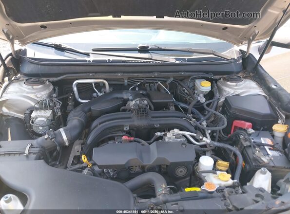 4S4BSANC4H3287182 2017 SUBARU OUTBACK Серебряный Вид сзади