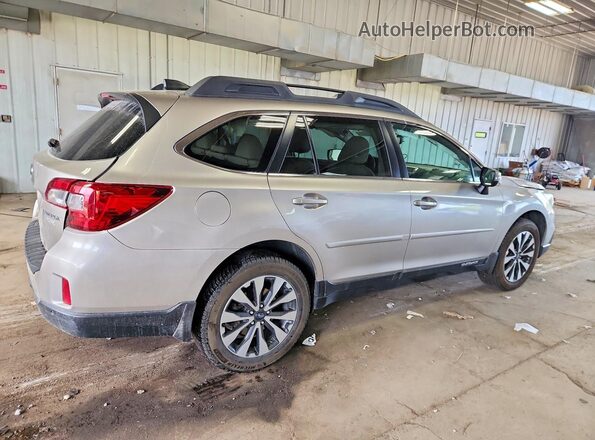 4S4BSANC4H3304286 2017 SUBARU OUTBACK Tan 