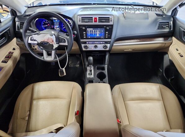 4S4BSANC4H3304286 2017 SUBARU OUTBACK Tan 