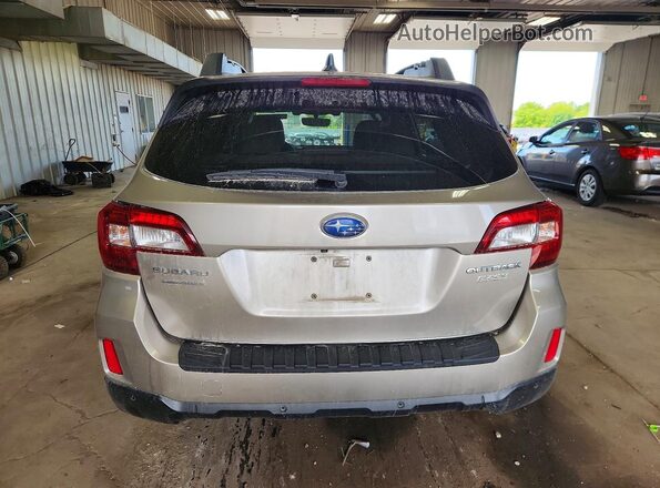 4S4BSANC4H3304286 2017 SUBARU OUTBACK Tan 