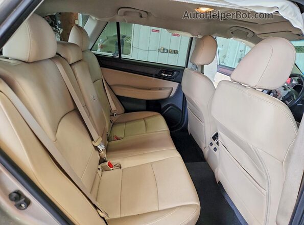 4S4BSANC4H3304286 2017 SUBARU OUTBACK Tan 