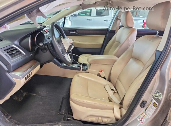 4S4BSANC4H3304286 2017 SUBARU OUTBACK Tan 