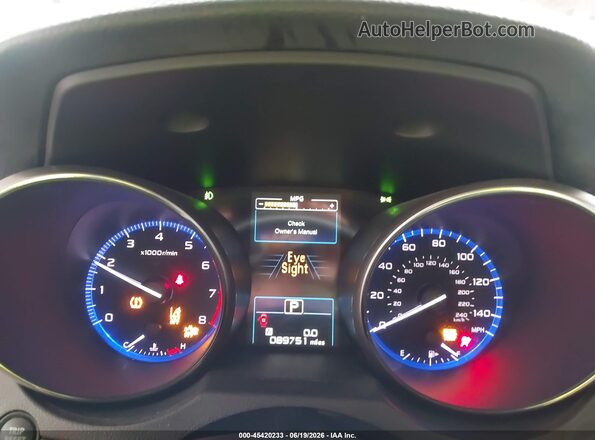 4S4BSANC4H3306426 2017 SUBARU OUTBACK Red Вид задніх сидінь
