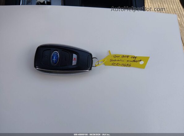 4S4BSANC4H3331651 2017 SUBARU OUTBACK Black Vista del salpicadero
