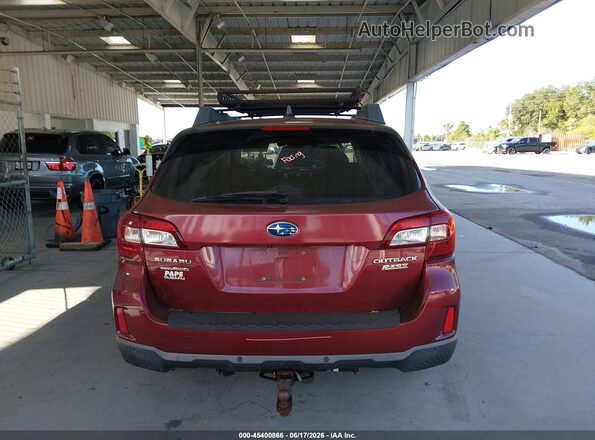 4S4BSANC4H3387556 2017 SUBARU OUTBACK Burgundy 