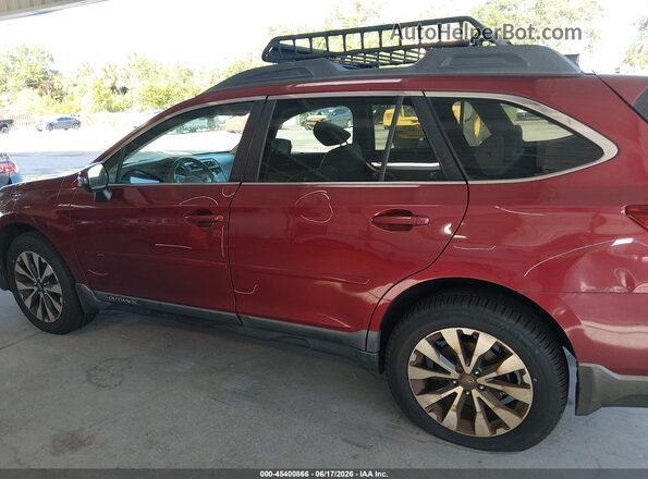 4S4BSANC4H3387556 2017 SUBARU OUTBACK Burgundy 