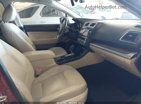4S4BSANC4H3413900 2017 SUBARU OUTBACK Red 