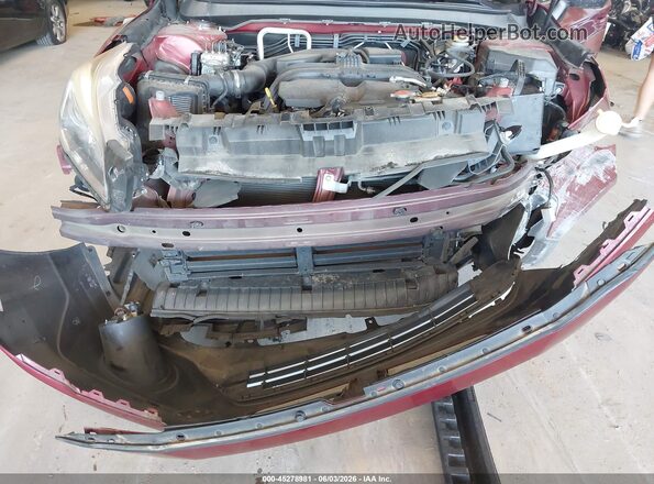 4S4BSANC4H3413900 2017 SUBARU OUTBACK Red 