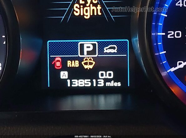 4S4BSANC4H3413900 2017 SUBARU OUTBACK Red 
