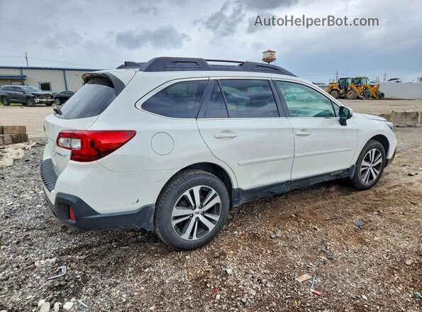 4S4BSANC4J3244175 2018 SUBARU OUTBACK Белый Задняя правая четверть