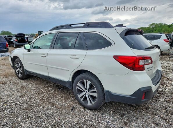 4S4BSANC4J3244175 2018 SUBARU OUTBACK Белый Задняя левая четверть