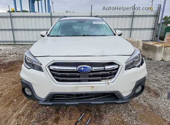 4S4BSANC4J3244175 2018 SUBARU OUTBACK Белый Вид спереди