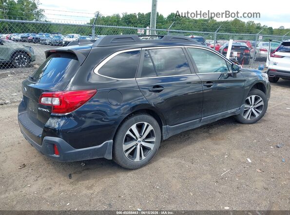 4S4BSANC4K3264931 2019 SUBARU OUTBACK Black Trasero derecho