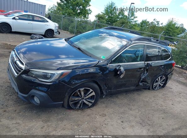 4S4BSANC4K3264931 2019 SUBARU OUTBACK Black Vista frontal