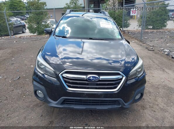 4S4BSANC4K3264931 2019 SUBARU OUTBACK Black Vista del cuadro de instrumentos