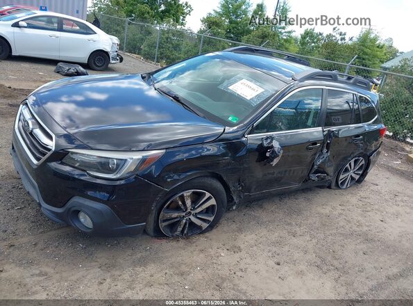 4S4BSANC4K3264931 2019 SUBARU OUTBACK Black Vista interior de 360 grados
