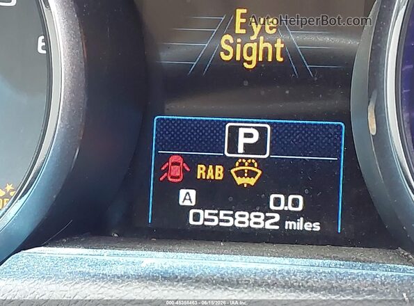 4S4BSANC4K3264931 2019 SUBARU OUTBACK Black 
