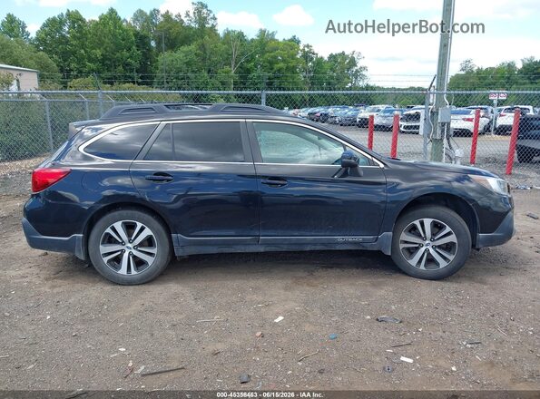 4S4BSANC4K3264931 2019 SUBARU OUTBACK Black Vista interior trasera