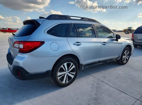 4S4BSANC4K3273838 2019 SUBARU OUTBACK Silver Trasero derecho