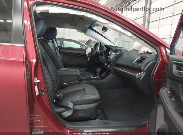 4S4BSANC4K3291398 2019 SUBARU OUTBACK Red Vista interior delantera