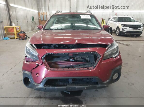 4S4BSANC4K3291398 2019 SUBARU OUTBACK Red Vista del cuadro de instrumentos