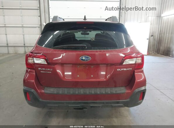 4S4BSANC4K3291398 2019 SUBARU OUTBACK Red 