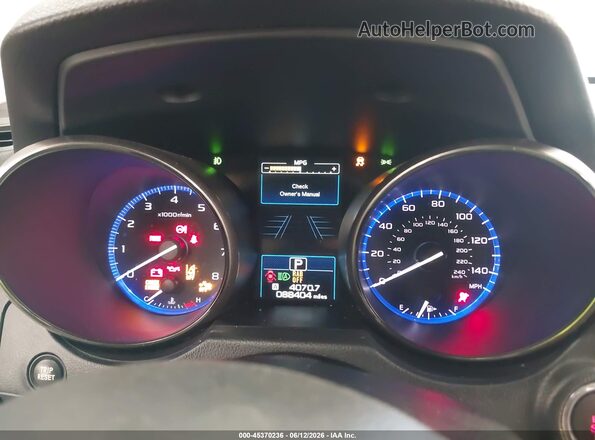 4S4BSANC4K3291398 2019 SUBARU OUTBACK Red Vista de los asientos traseros