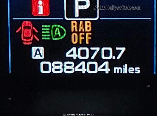 4S4BSANC4K3291398 2019 SUBARU OUTBACK Red 