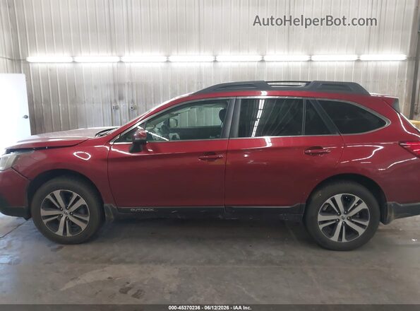 4S4BSANC4K3291398 2019 SUBARU OUTBACK Red Vista interior de 360 grados