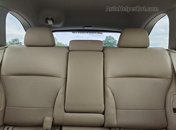 4S4BSANC4K3364088 2019 SUBARU OUTBACK Зеленый Вид задних сидений