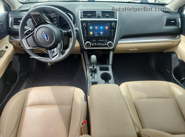 4S4BSANC4K3364088 2019 SUBARU OUTBACK Зеленый Вид панели приборов