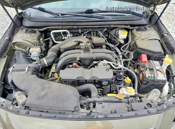4S4BSANC4K3364088 2019 SUBARU OUTBACK Зеленый Вид подкапотного пространства