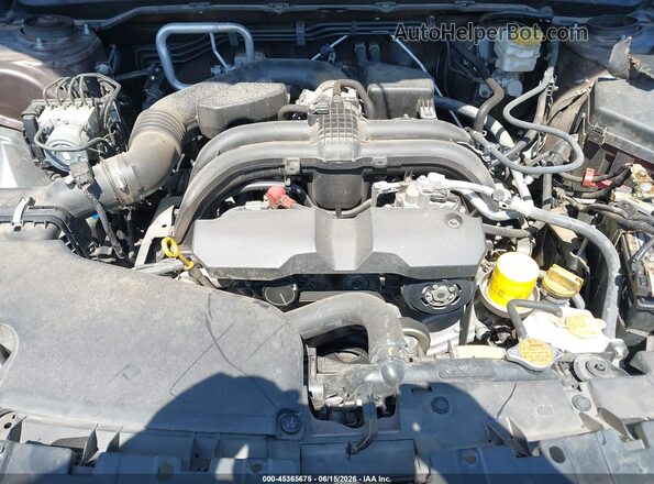 4S4BSANC4K3370246 2019 SUBARU OUTBACK Brown უკანა ხედი