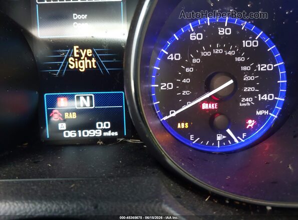 4S4BSANC4K3370246 2019 SUBARU OUTBACK Brown 