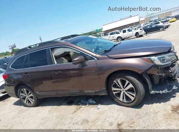 4S4BSANC4K3370246 2019 SUBARU OUTBACK Brown სალონის 360-გრადუსიანი ხედი