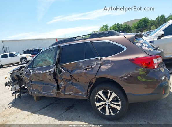 4S4BSANC4K3370246 2019 SUBARU OUTBACK Brown 