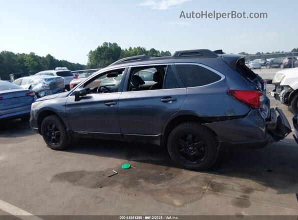 4S4BSANC5G3253007 2016 SUBARU OUTBACK Серый Панорамный вид салона 360°