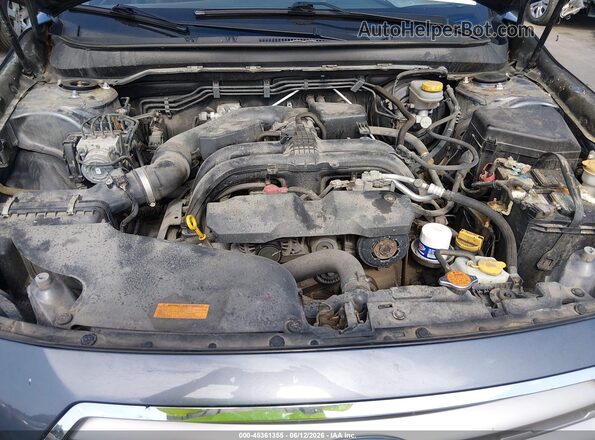 4S4BSANC5G3253007 2016 SUBARU OUTBACK Серый Вид сзади