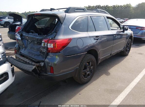 4S4BSANC5G3253007 2016 SUBARU OUTBACK Серый Задняя правая четверть