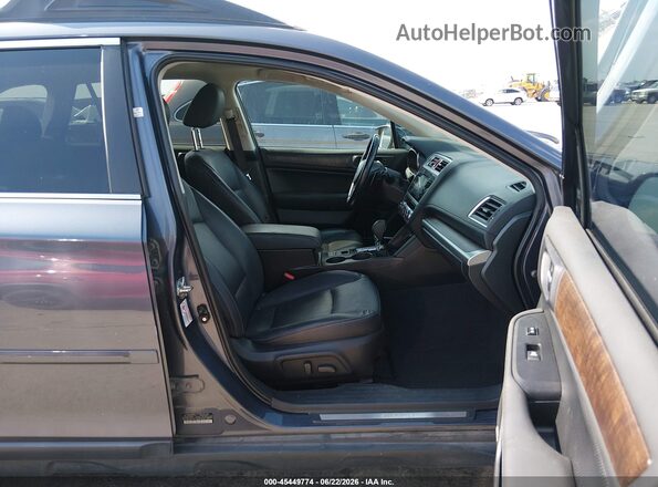 4S4BSANC5G3281146 2016 SUBARU OUTBACK Blue წინა სალონის ხედი