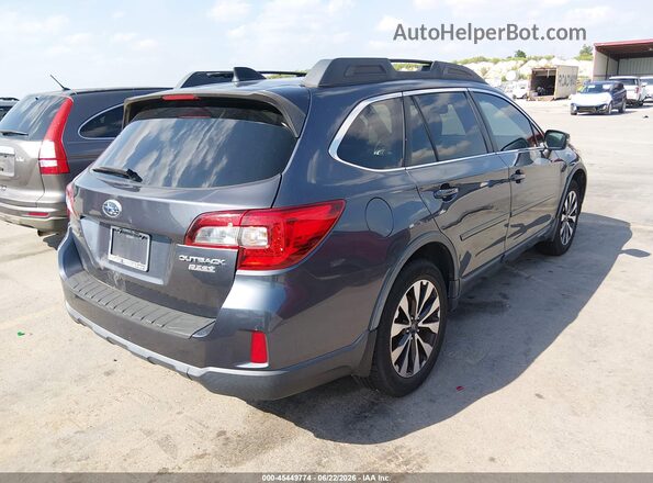 4S4BSANC5G3281146 2016 SUBARU OUTBACK Blue უკანა მარჯვენა