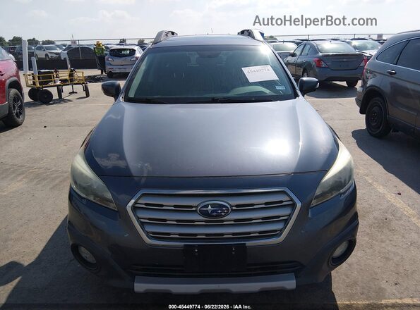 4S4BSANC5G3281146 2016 SUBARU OUTBACK Blue წინა ხედი