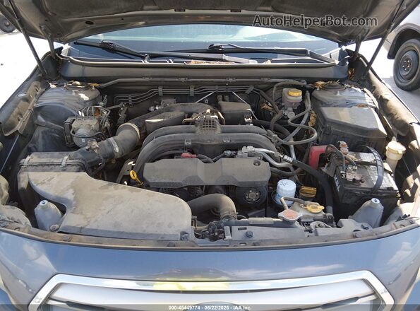 4S4BSANC5G3281146 2016 SUBARU OUTBACK Blue უკანა ხედი