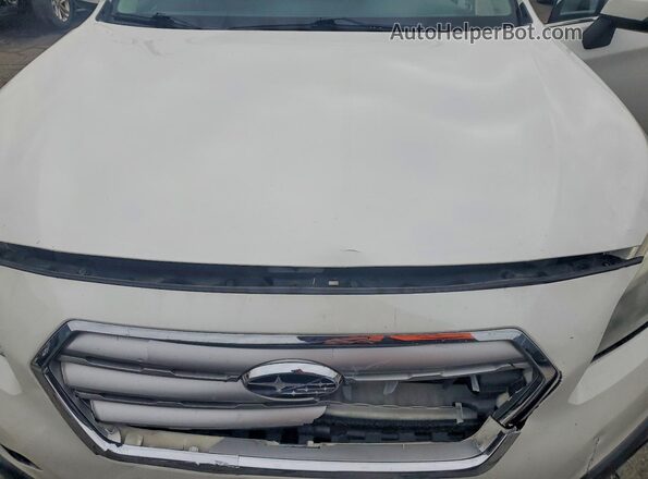 4S4BSANC5H3278233 2017 SUBARU OUTBACK White Вид підкапотного простору