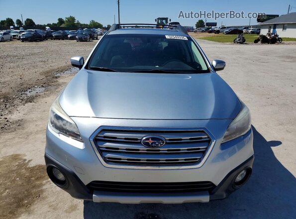 4S4BSANC5H3344215 2017 SUBARU OUTBACK Silver Vista frontal
