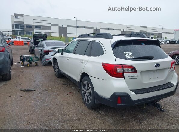 4S4BSANC5J3334953 2018 SUBARU OUTBACK White Հետևի ձախ
