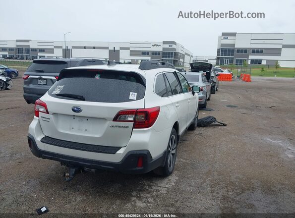 4S4BSANC5J3334953 2018 SUBARU OUTBACK White Հետևի աջ