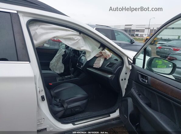 4S4BSANC5J3334953 2018 SUBARU OUTBACK White Սալոնի դիմացի տեսք