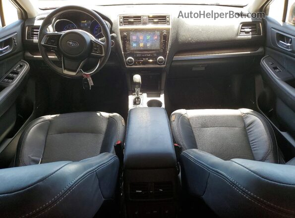 4S4BSANC5J3341451 2018 SUBARU OUTBACK Бордовый Вид панели приборов