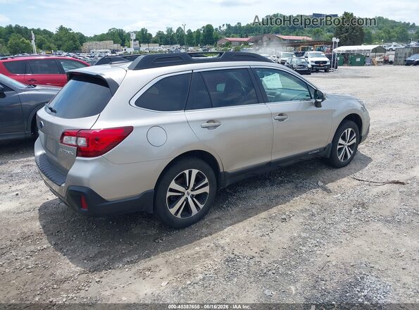 4S4BSANC5K3218041 2019 SUBARU OUTBACK Beige Rear right